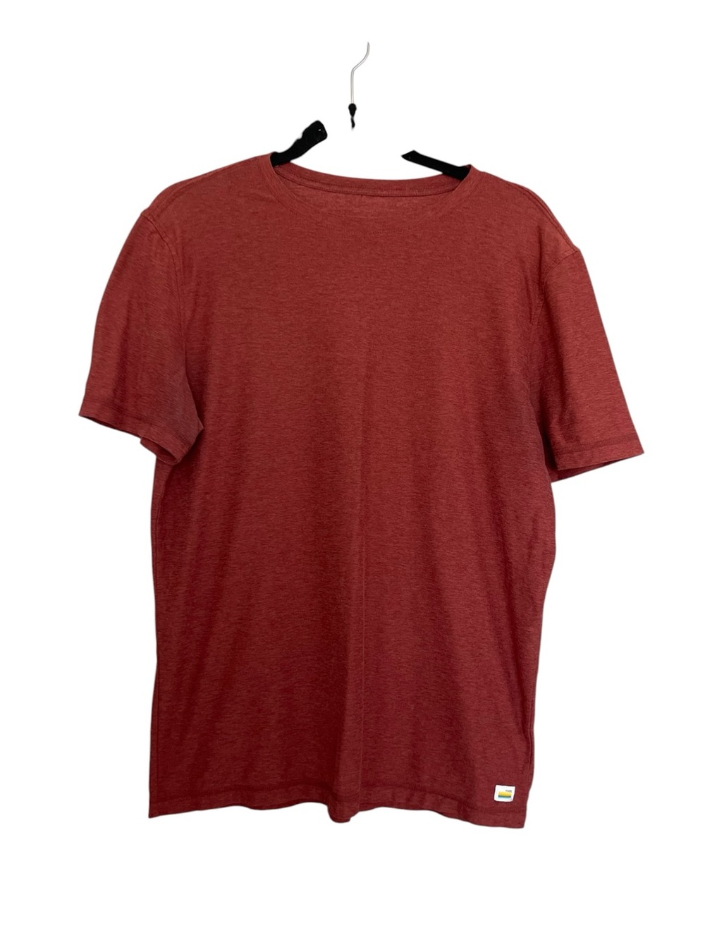Vuori Men's Heathered Crew Neck T-Shirt